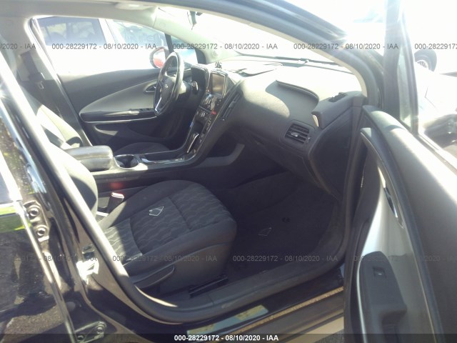 Photo 4 VIN: 1G1RE6E49EU153895 - CHEVROLET VOLT 