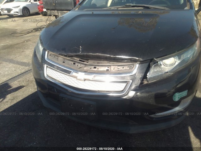 Photo 5 VIN: 1G1RE6E49EU153895 - CHEVROLET VOLT 