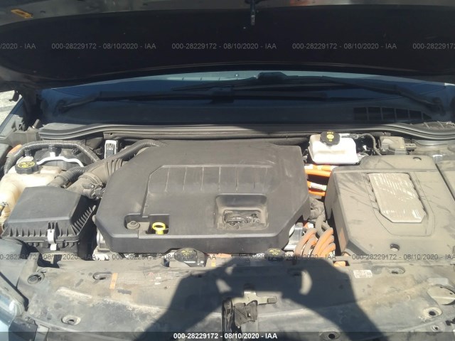 Photo 9 VIN: 1G1RE6E49EU153895 - CHEVROLET VOLT 