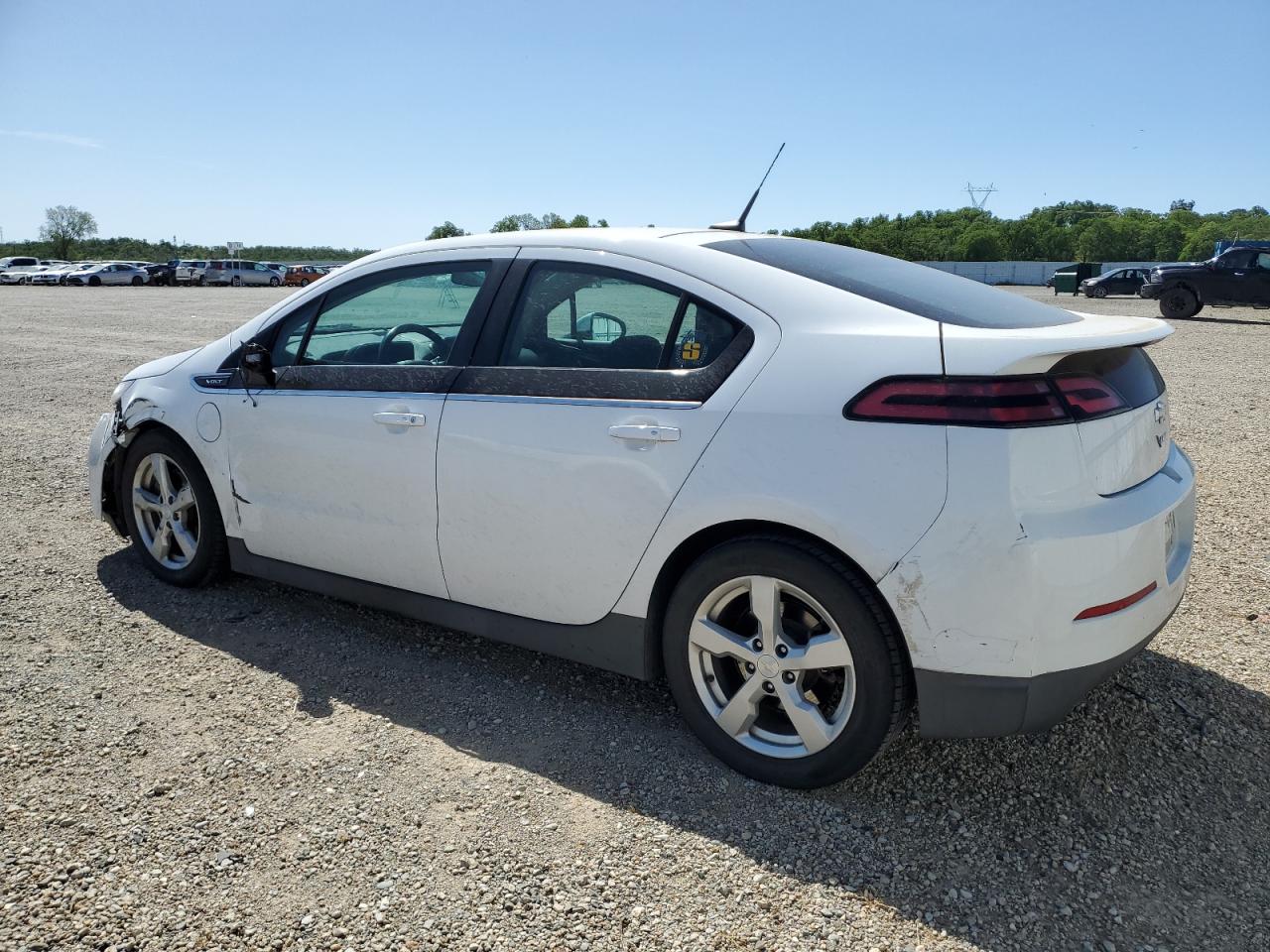 Photo 1 VIN: 1G1RE6E49EU154187 - CHEVROLET VOLT 