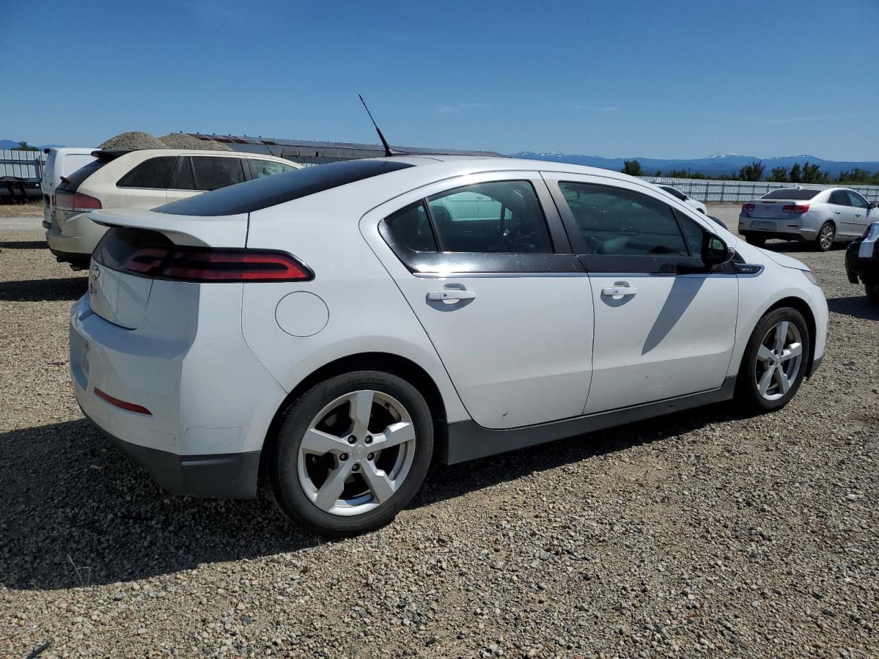 Photo 2 VIN: 1G1RE6E49EU154187 - CHEVROLET VOLT 