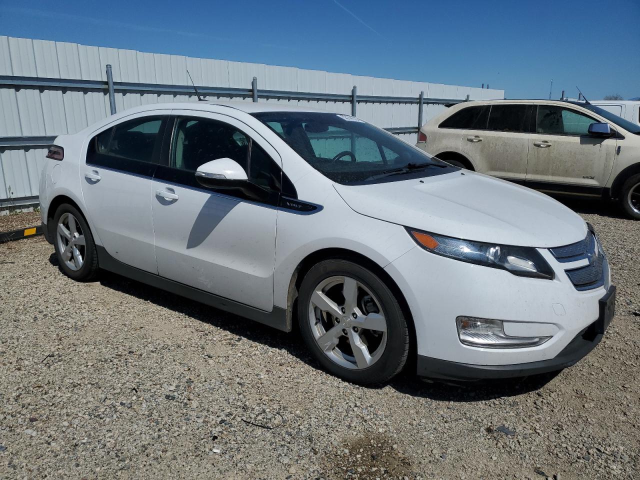 Photo 3 VIN: 1G1RE6E49EU154187 - CHEVROLET VOLT 