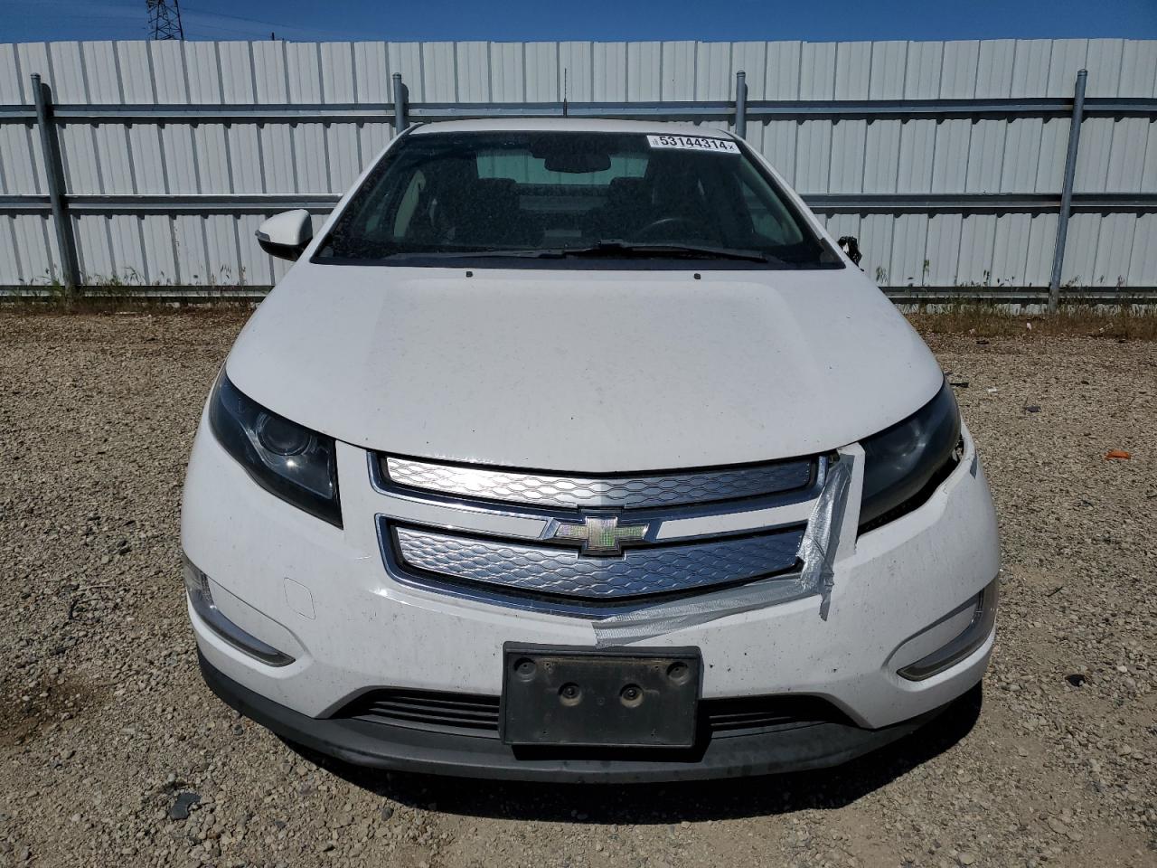 Photo 4 VIN: 1G1RE6E49EU154187 - CHEVROLET VOLT 