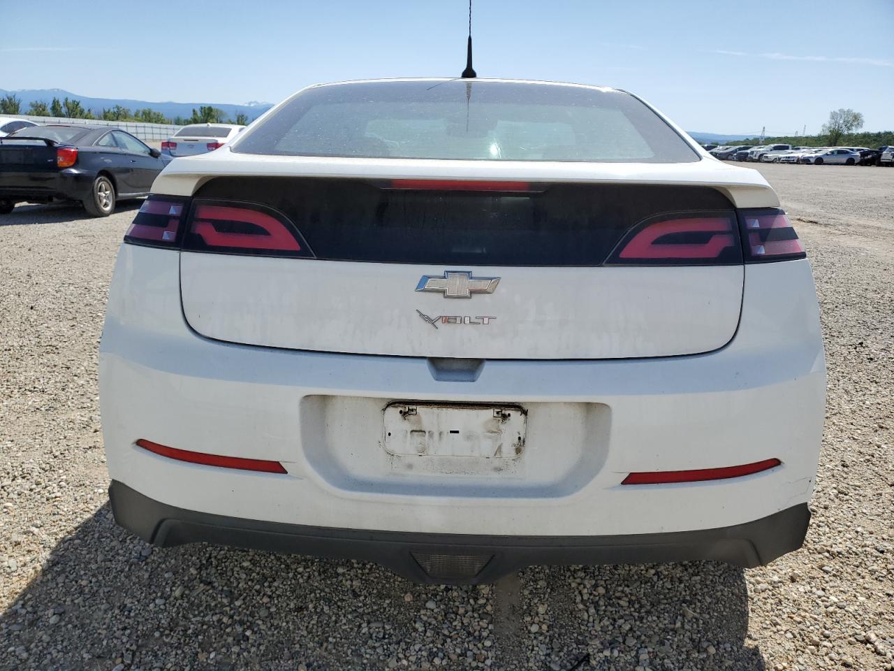 Photo 5 VIN: 1G1RE6E49EU154187 - CHEVROLET VOLT 