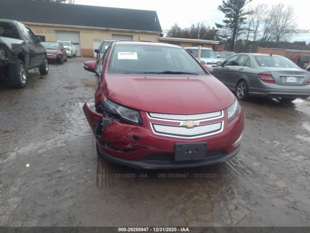 Photo 0 VIN: 1G1RE6E49EU173662 - CHEVROLET VOLT 