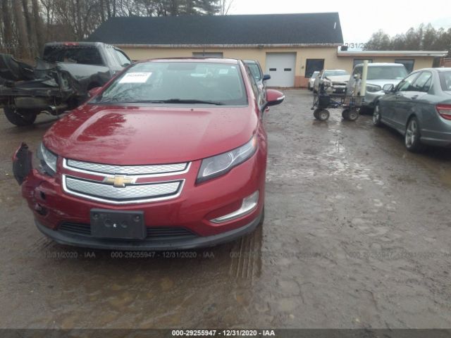 Photo 1 VIN: 1G1RE6E49EU173662 - CHEVROLET VOLT 