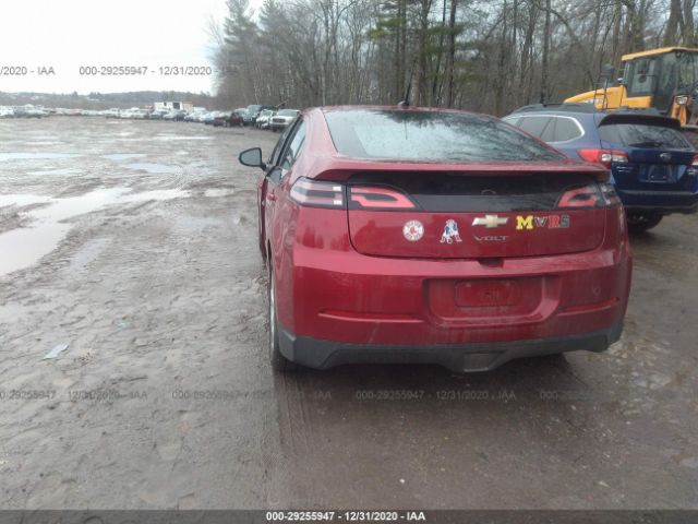 Photo 2 VIN: 1G1RE6E49EU173662 - CHEVROLET VOLT 