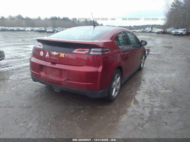 Photo 3 VIN: 1G1RE6E49EU173662 - CHEVROLET VOLT 