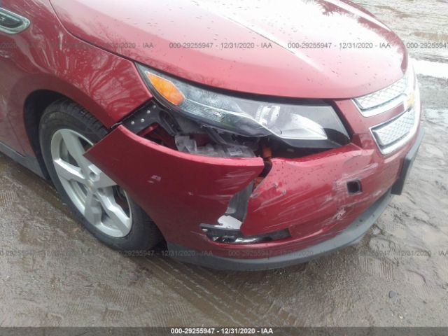 Photo 5 VIN: 1G1RE6E49EU173662 - CHEVROLET VOLT 