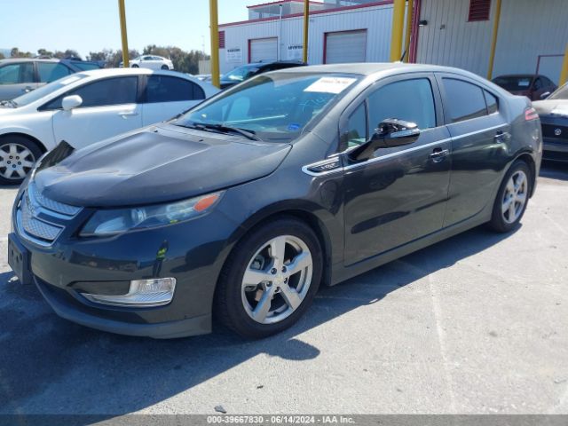 Photo 1 VIN: 1G1RE6E49EU174682 - CHEVROLET VOLT 