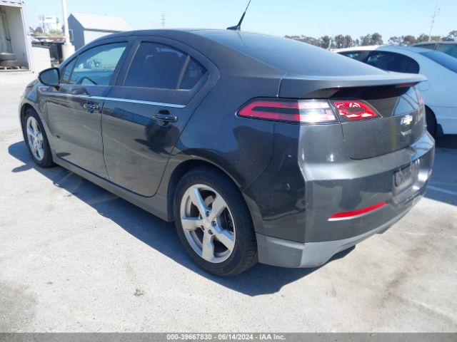 Photo 2 VIN: 1G1RE6E49EU174682 - CHEVROLET VOLT 