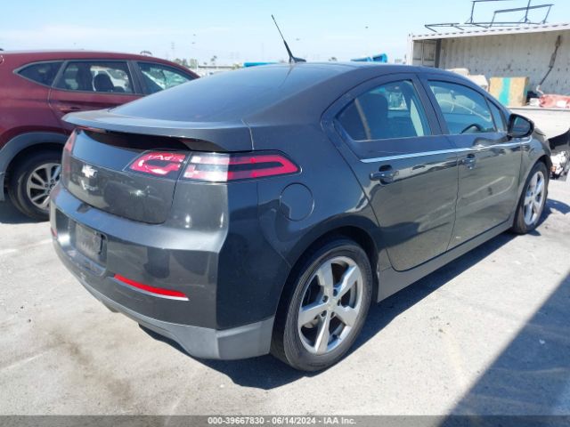 Photo 3 VIN: 1G1RE6E49EU174682 - CHEVROLET VOLT 