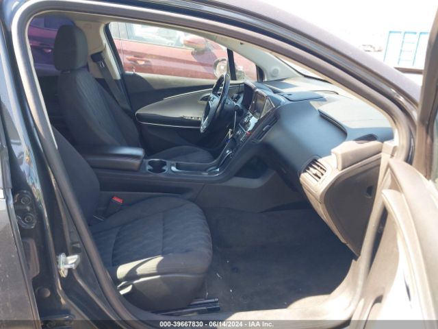 Photo 4 VIN: 1G1RE6E49EU174682 - CHEVROLET VOLT 