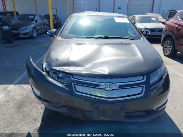 Photo 5 VIN: 1G1RE6E49EU174682 - CHEVROLET VOLT 