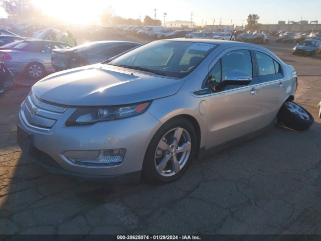 Photo 1 VIN: 1G1RE6E4XCU123057 - CHEVROLET VOLT 