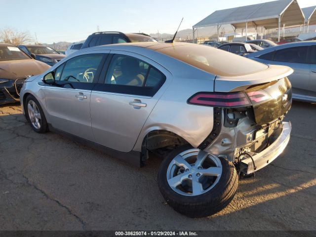 Photo 2 VIN: 1G1RE6E4XCU123057 - CHEVROLET VOLT 