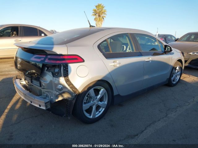 Photo 3 VIN: 1G1RE6E4XCU123057 - CHEVROLET VOLT 