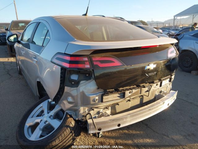 Photo 5 VIN: 1G1RE6E4XCU123057 - CHEVROLET VOLT 