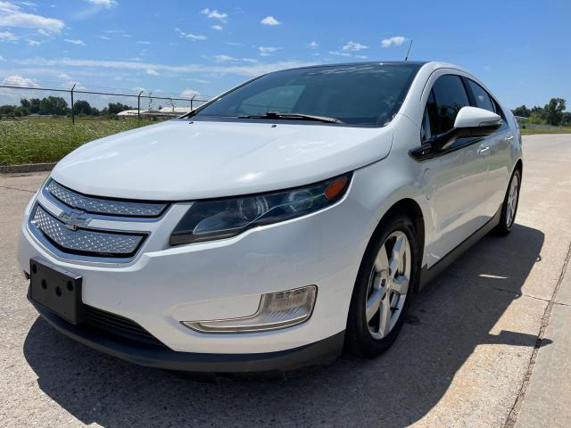 Photo 1 VIN: 1G1RE6E4XCU126296 - CHEVROLET VOLT 