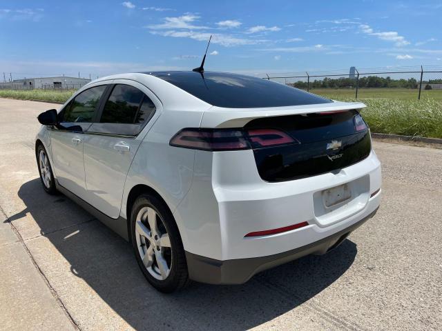 Photo 2 VIN: 1G1RE6E4XCU126296 - CHEVROLET VOLT 