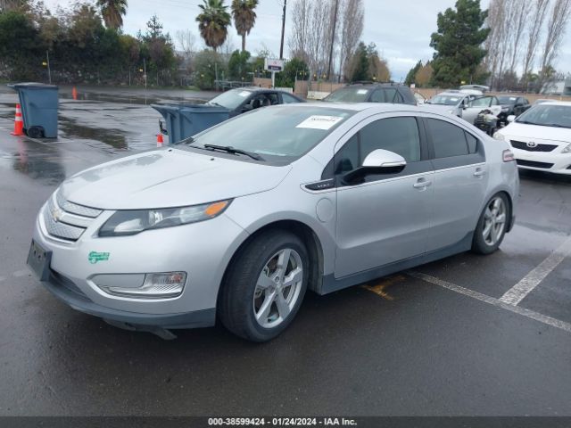 Photo 1 VIN: 1G1RE6E4XDU102422 - CHEVROLET VOLT 