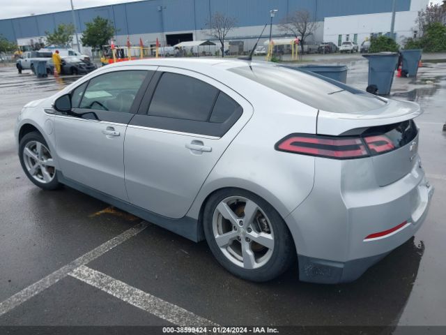 Photo 2 VIN: 1G1RE6E4XDU102422 - CHEVROLET VOLT 