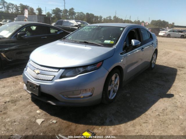 Photo 1 VIN: 1G1RE6E4XDU132584 - CHEVROLET VOLT 