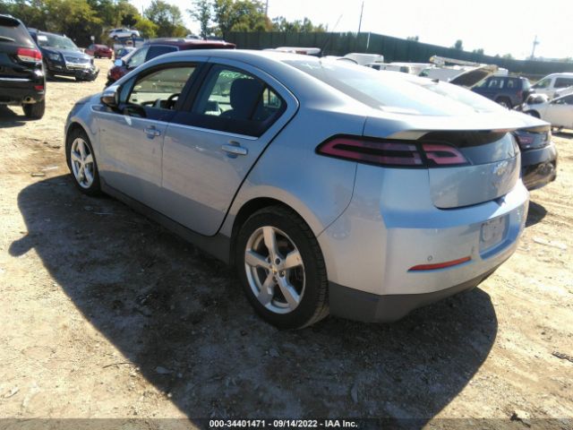 Photo 2 VIN: 1G1RE6E4XDU132584 - CHEVROLET VOLT 