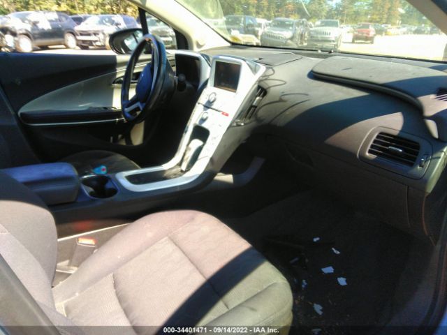 Photo 4 VIN: 1G1RE6E4XDU132584 - CHEVROLET VOLT 