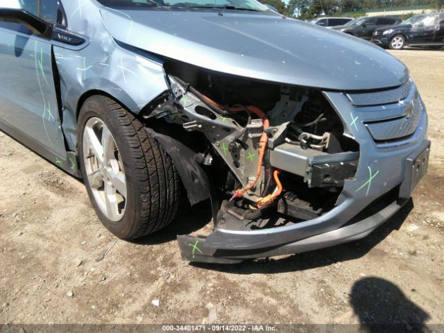 Photo 5 VIN: 1G1RE6E4XDU132584 - CHEVROLET VOLT 