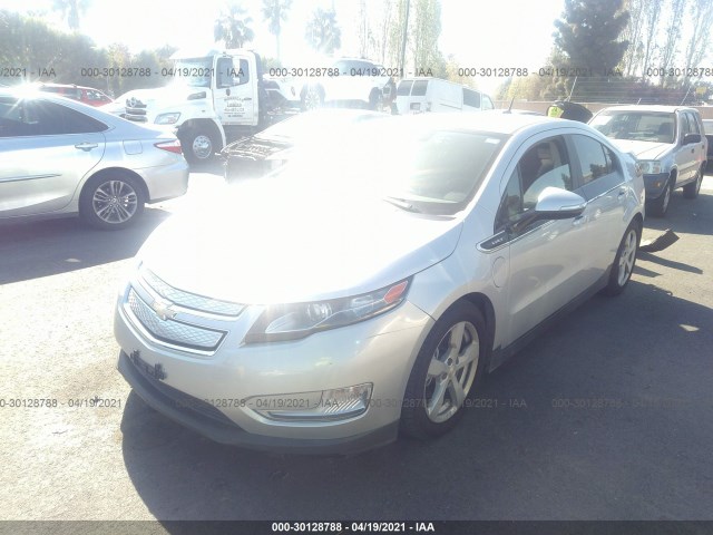 Photo 1 VIN: 1G1RE6E4XDU149644 - CHEVROLET VOLT 