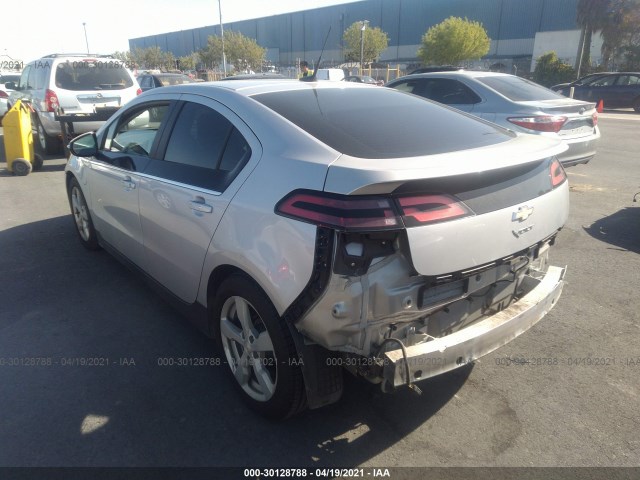 Photo 2 VIN: 1G1RE6E4XDU149644 - CHEVROLET VOLT 