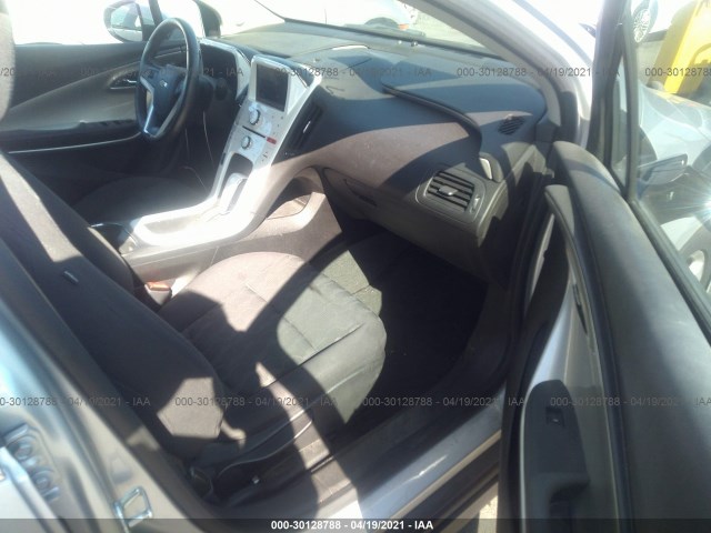 Photo 4 VIN: 1G1RE6E4XDU149644 - CHEVROLET VOLT 