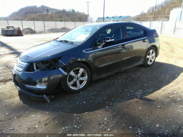 Photo 1 VIN: 1G1RE6E4XEU140699 - CHEVROLET VOLT 