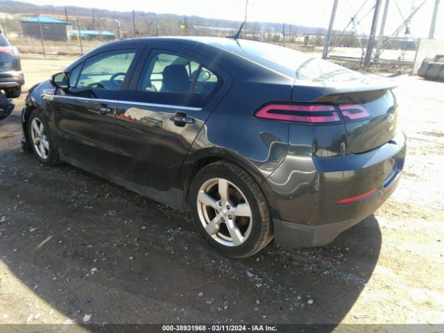 Photo 2 VIN: 1G1RE6E4XEU140699 - CHEVROLET VOLT 