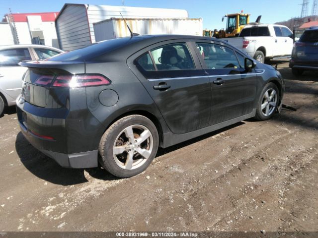 Photo 3 VIN: 1G1RE6E4XEU140699 - CHEVROLET VOLT 