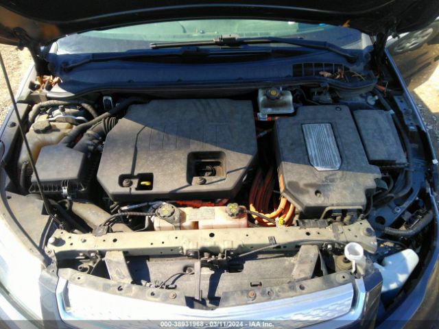 Photo 9 VIN: 1G1RE6E4XEU140699 - CHEVROLET VOLT 