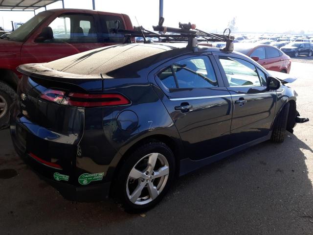 Photo 2 VIN: 1G1RE6E4XEU151895 - CHEVROLET VOLT 