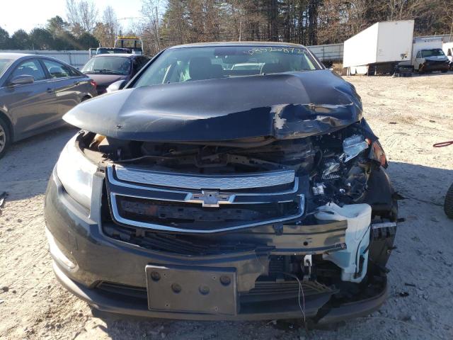 Photo 4 VIN: 1G1RE6E4XEU160001 - CHEVROLET VOLT 