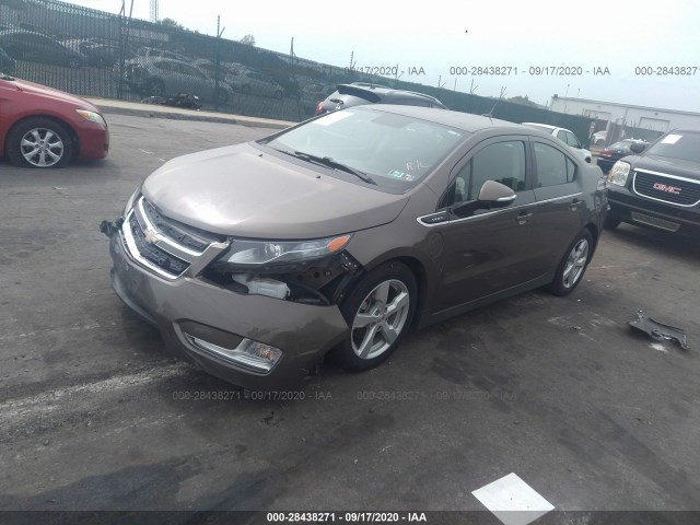 Photo 1 VIN: 1G1RE6E4XEU164534 - CHEVROLET VOLT 