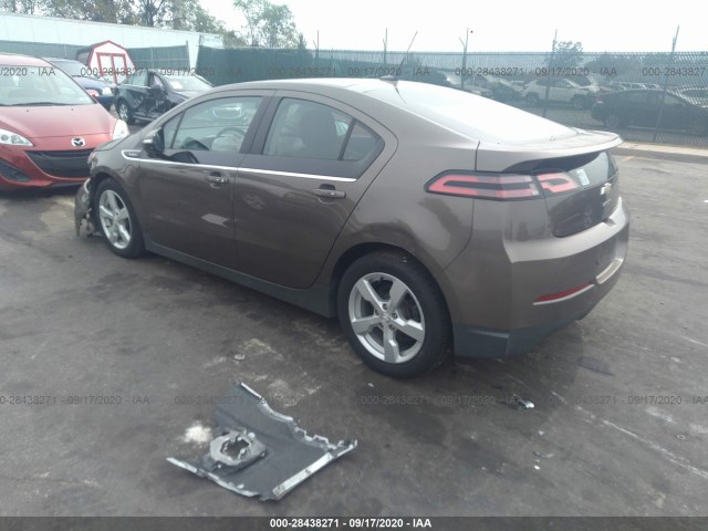 Photo 2 VIN: 1G1RE6E4XEU164534 - CHEVROLET VOLT 