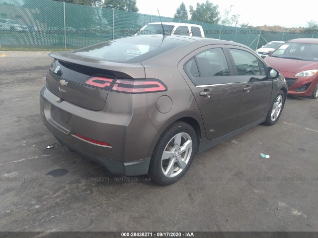 Photo 3 VIN: 1G1RE6E4XEU164534 - CHEVROLET VOLT 