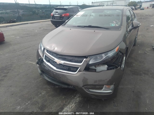 Photo 5 VIN: 1G1RE6E4XEU164534 - CHEVROLET VOLT 