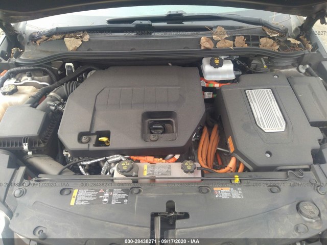 Photo 9 VIN: 1G1RE6E4XEU164534 - CHEVROLET VOLT 