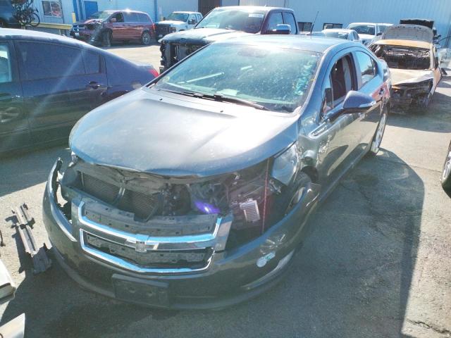 Photo 1 VIN: 1G1RF6E40CU124537 - CHEVROLET VOLT 