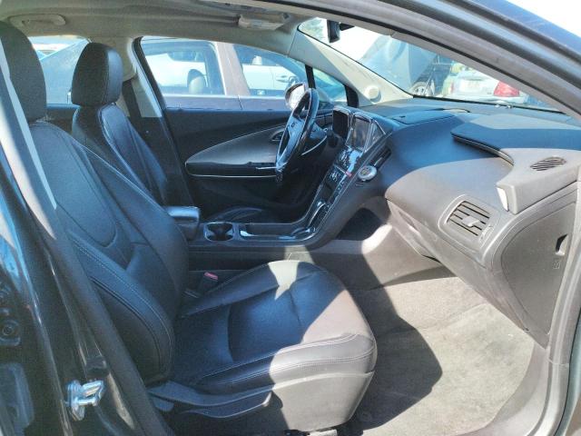 Photo 4 VIN: 1G1RF6E40CU124537 - CHEVROLET VOLT 