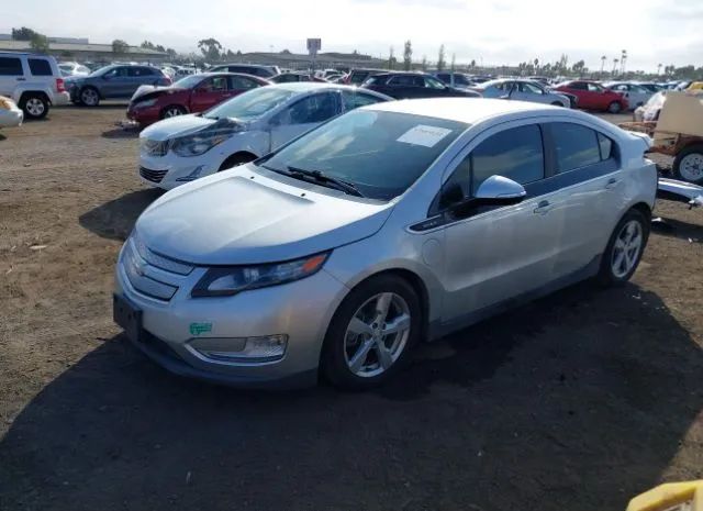 Photo 1 VIN: 1G1RF6E40DU135281 - CHEVROLET VOLT 