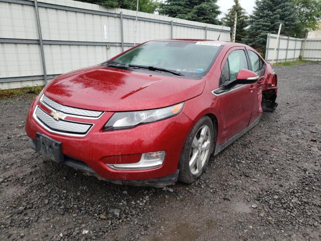 Photo 1 VIN: 1G1RF6E40EU173434 - CHEVROLET VOLT 