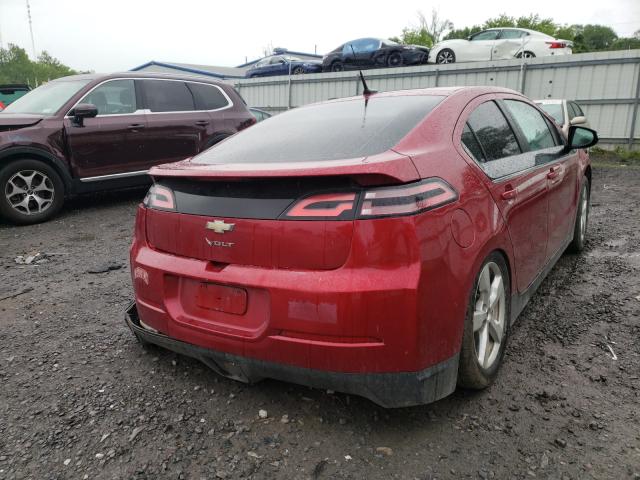 Photo 3 VIN: 1G1RF6E40EU173434 - CHEVROLET VOLT 