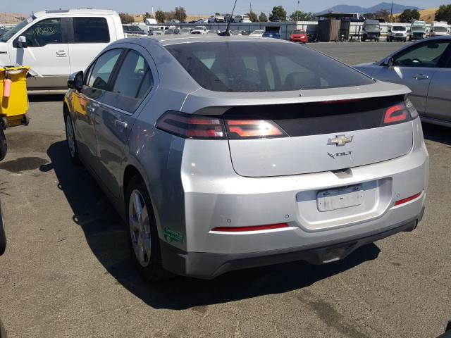 Photo 2 VIN: 1G1RF6E40EU174728 - CHEVROLET VOLT 